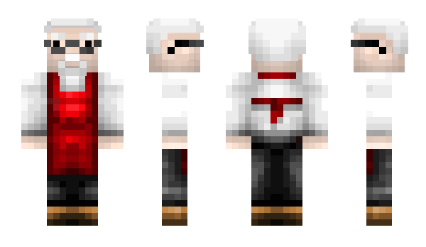 Minecraft skin wyther
