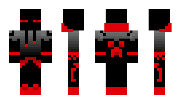 Minecraft skin Scarlop