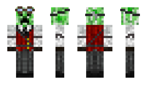 Minecraft skin ghost1515