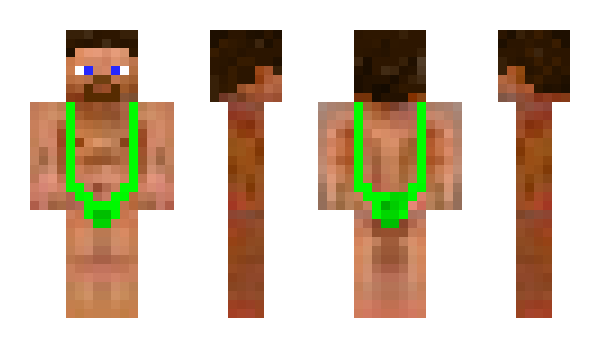 Minecraft skin piolol