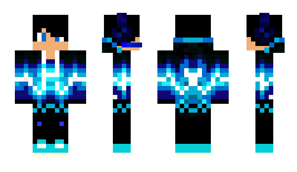 Minecraft skin PenTemma