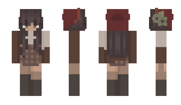 Minecraft skin Ranla