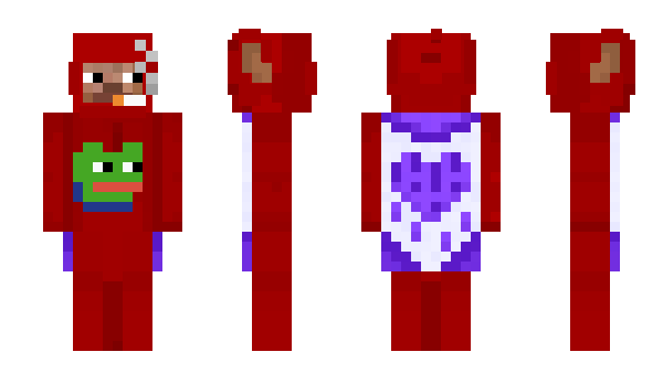 Minecraft skin filthythoughts