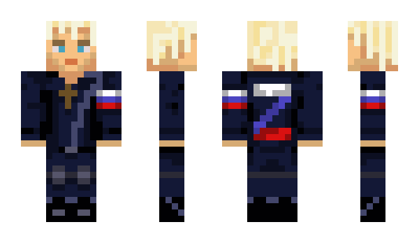 Minecraft skin Jirinovskyi