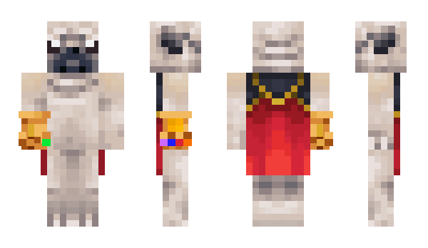 Minecraft skin 4DedosDiff