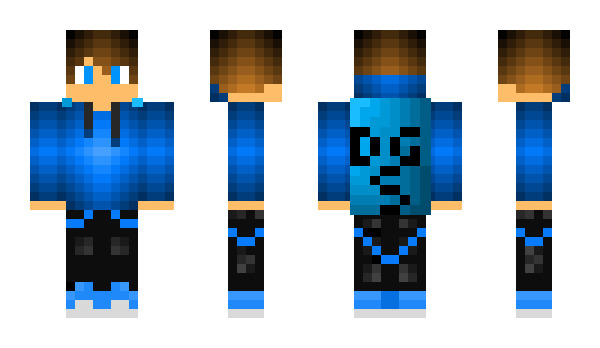 Minecraft skin jac222