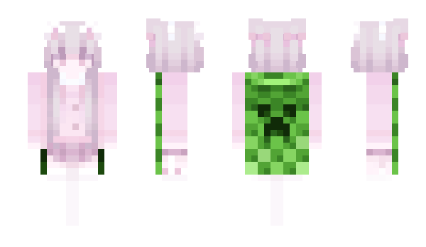 Minecraft skin xiao_o