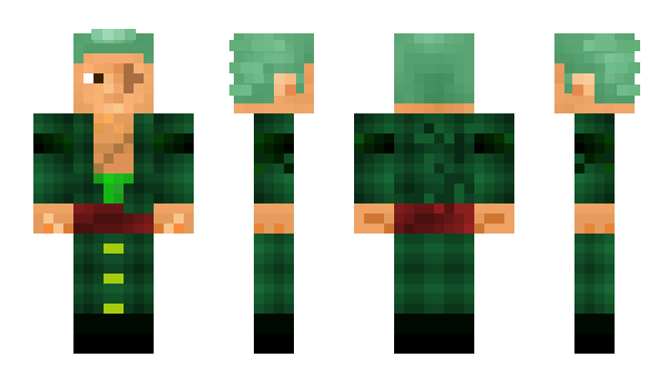 Minecraft skin zSantoryu