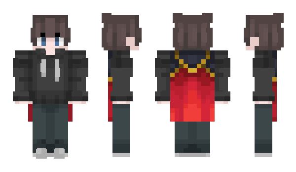 Minecraft skin maki_nori