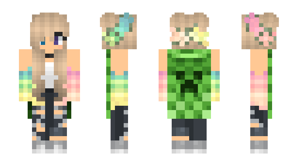 Minecraft скин по нику patchy135