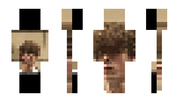 Minecraft skin MDHahhAudio