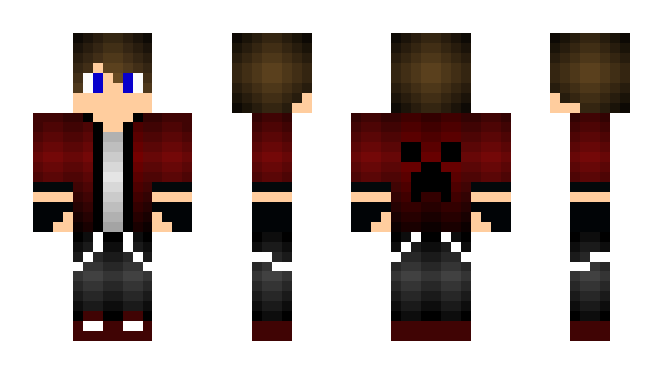 Minecraft skin Akram228