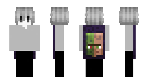 Minecraft скин по нику 404seconds