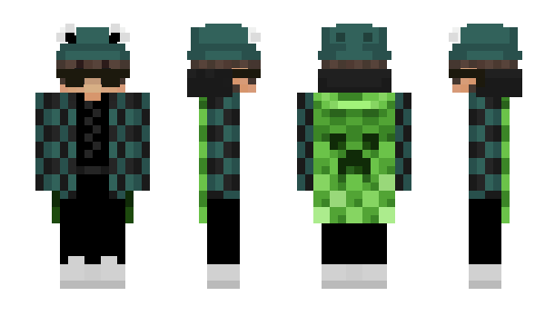 Minecraft skin AdItYaMC