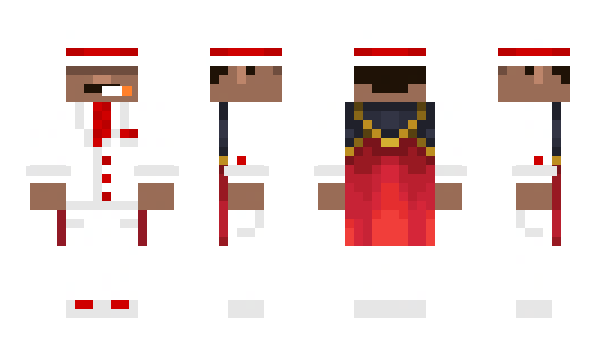 Minecraft skin DALVASTAR