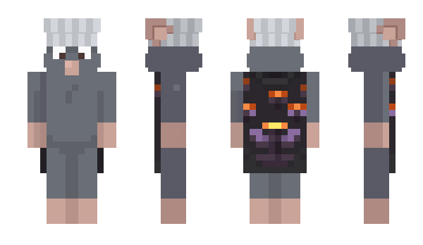 Minecraft skin Desbaneo