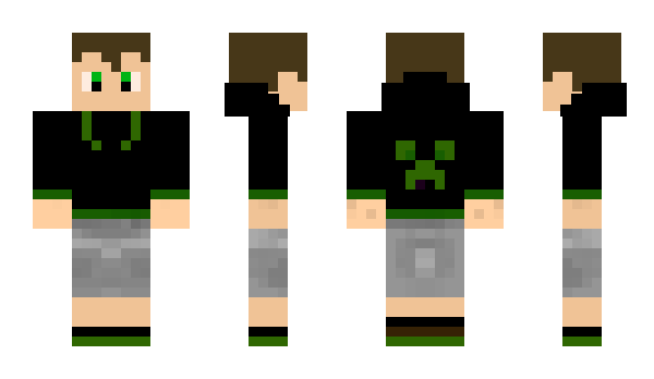 Minecraft skin Xerionx