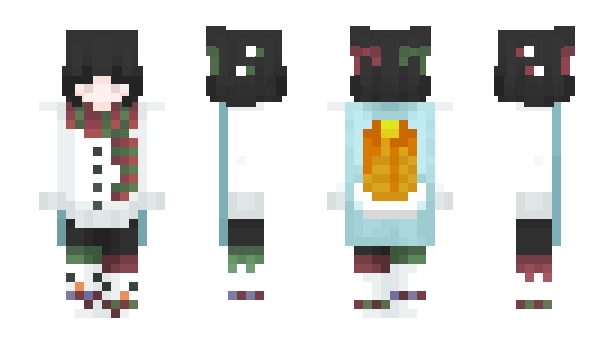 Minecraft skin jameshenfield
