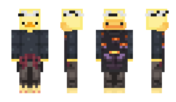 Minecraft skin ZUKKKOO