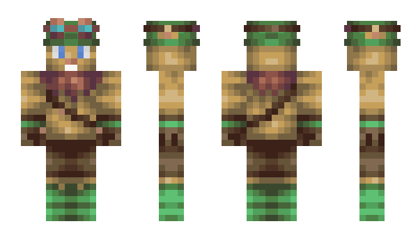 Minecraft skin michel76160