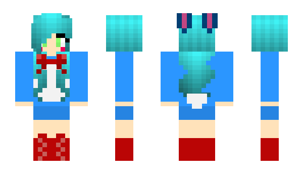 Minecraft skin anitaj