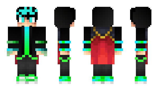 Minecraft скин по нику 3834