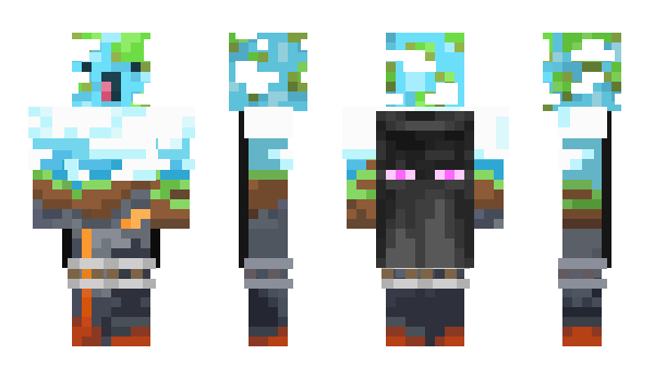 Minecraft skin xiaoxiao66666