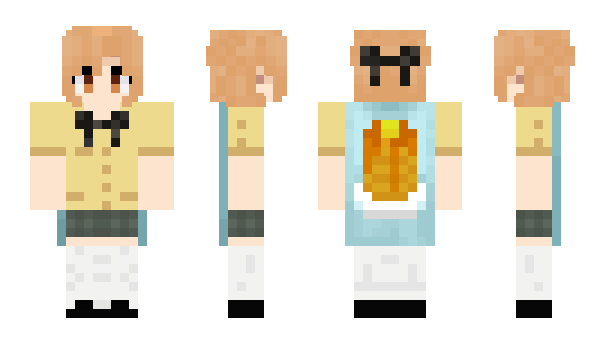 Minecraft skin Caydere