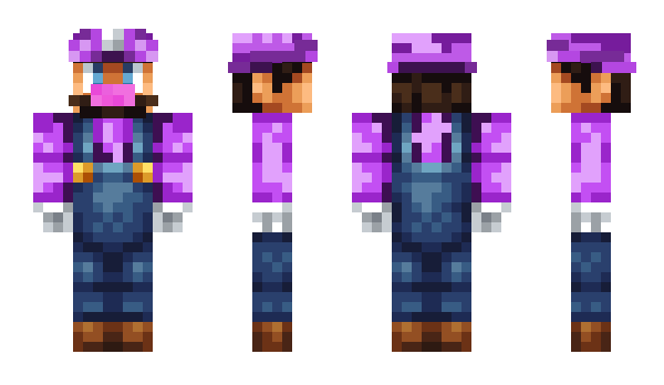 Minecraft скин по нику Coolnuss