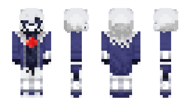 Minecraft skin OuterSans