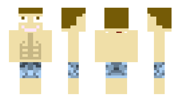 Minecraft skin elzoo