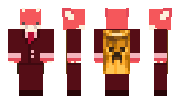 Minecraft скин по нику FDemon