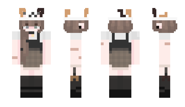 Minecraft skin Luftmell