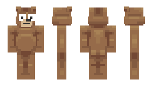 Minecraft skin O7L