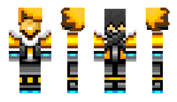 Minecraft skin bensl