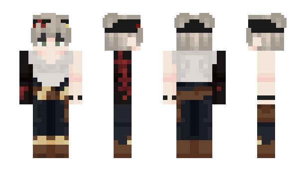 Minecraft skin Sybas