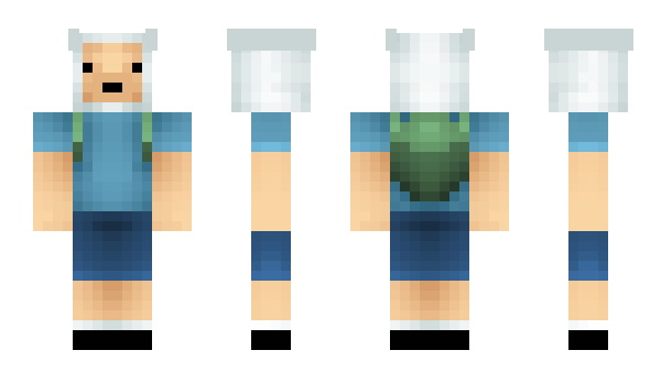 Minecraft skin TonightsTheNight