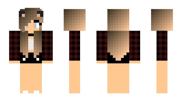 Minecraft skin NellTroForte