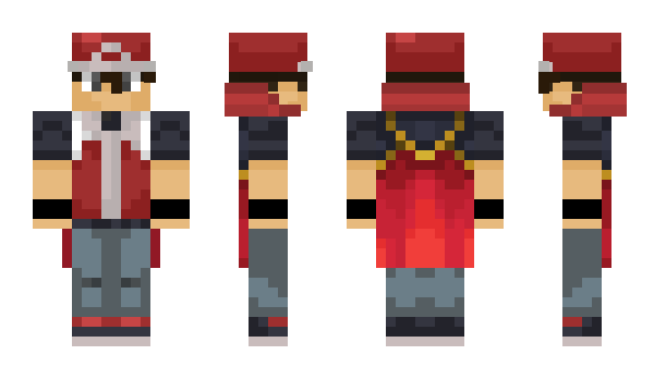 Minecraft skin LennyF