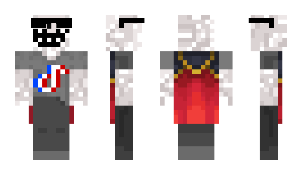 Minecraft скін по ніку trolinger