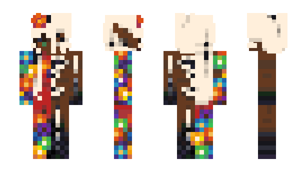 Minecraft skin Ggs_CG5fan