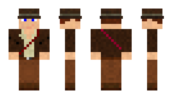 Minecraft skin Katana622