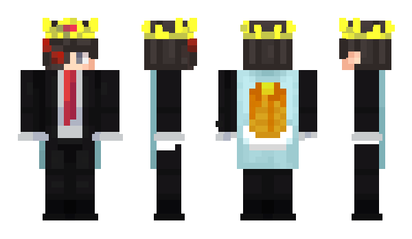 Minecraft скин по нику SpaceT1me