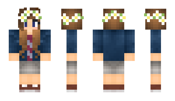 Minecraft skin WackingHD