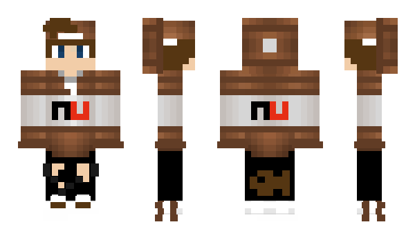 Minecraft skin niklas10bru