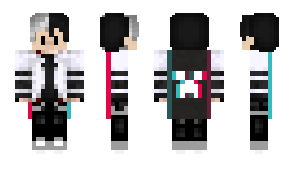 Minecraft skin Ghazy