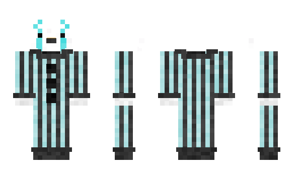 Minecraft skin JazRbt