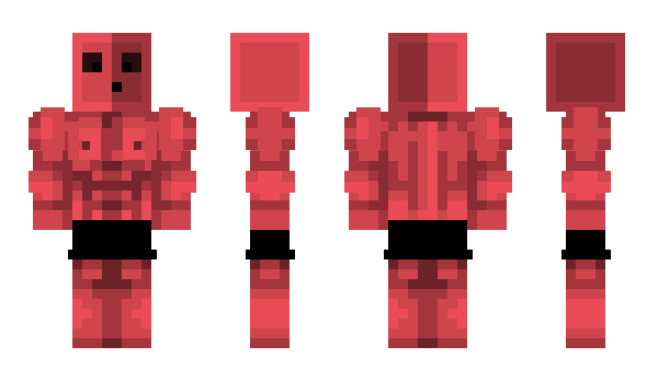 Minecraft skin JazRbt