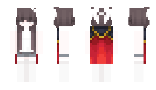 Minecraft skin Larizssa