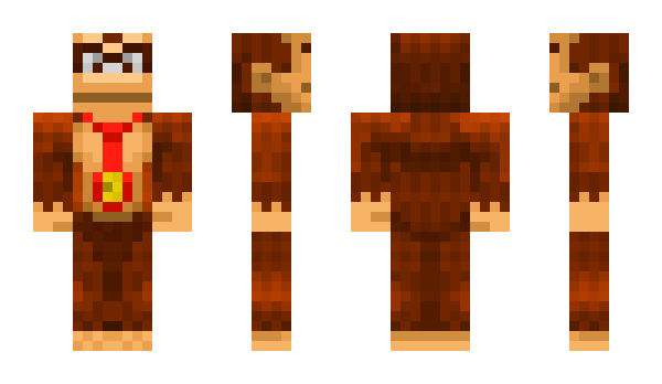 Minecraft skin Maxius
